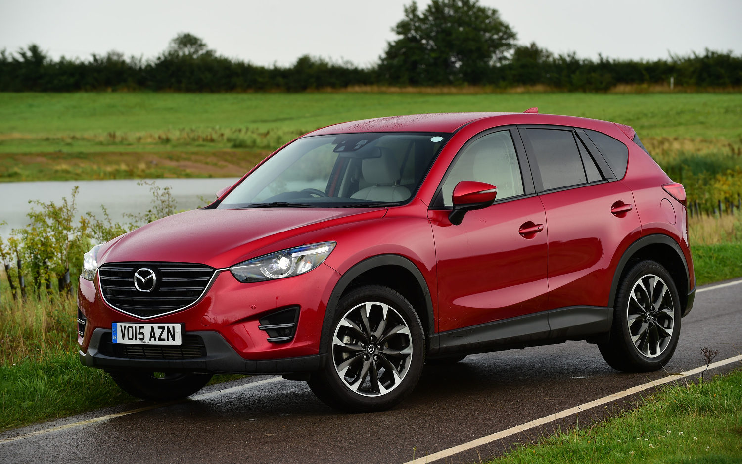 mazda cx-5 vs ssangyong new actyon